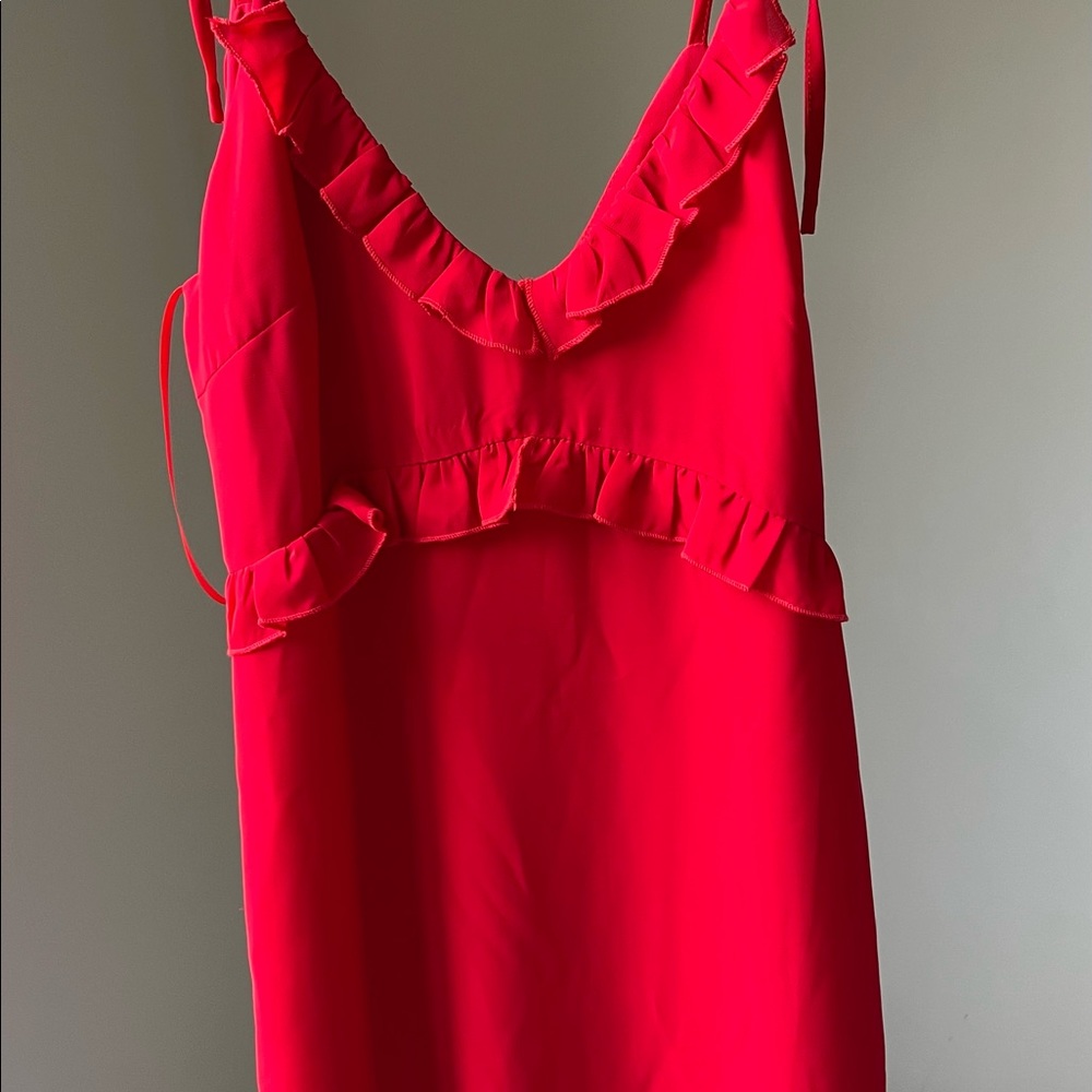 HoneyPunch Red Dress(Size S)